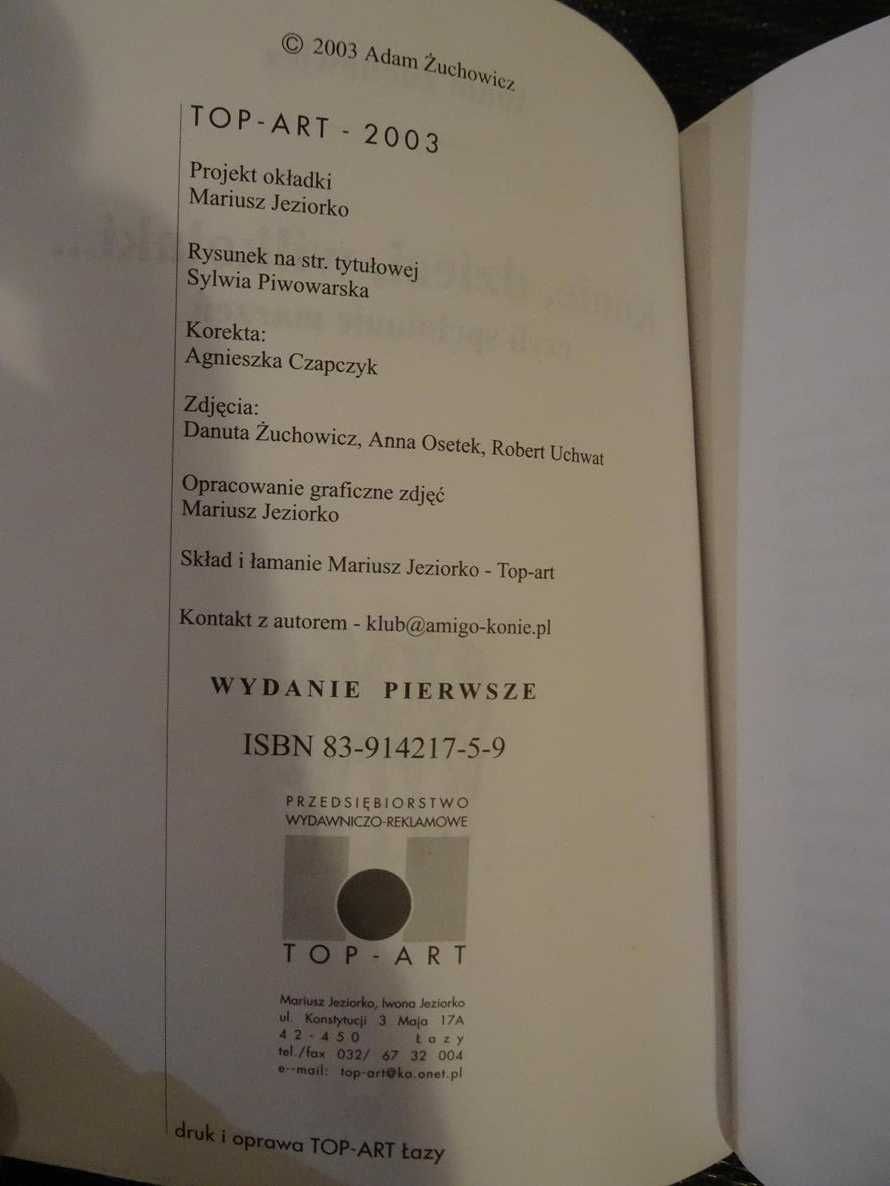 Konie, dzieci, wilkołaki... - Adam Żuchowicz