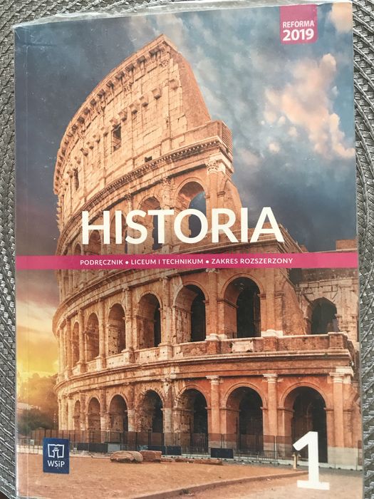 historia 1 podręcznik