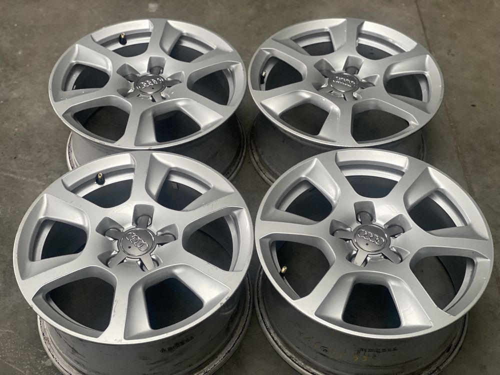 Felgi Audi 7,5x16 et45 5x112