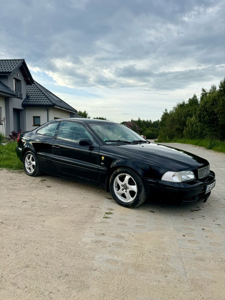 Volvo c70 2.3T 240KM+LPG