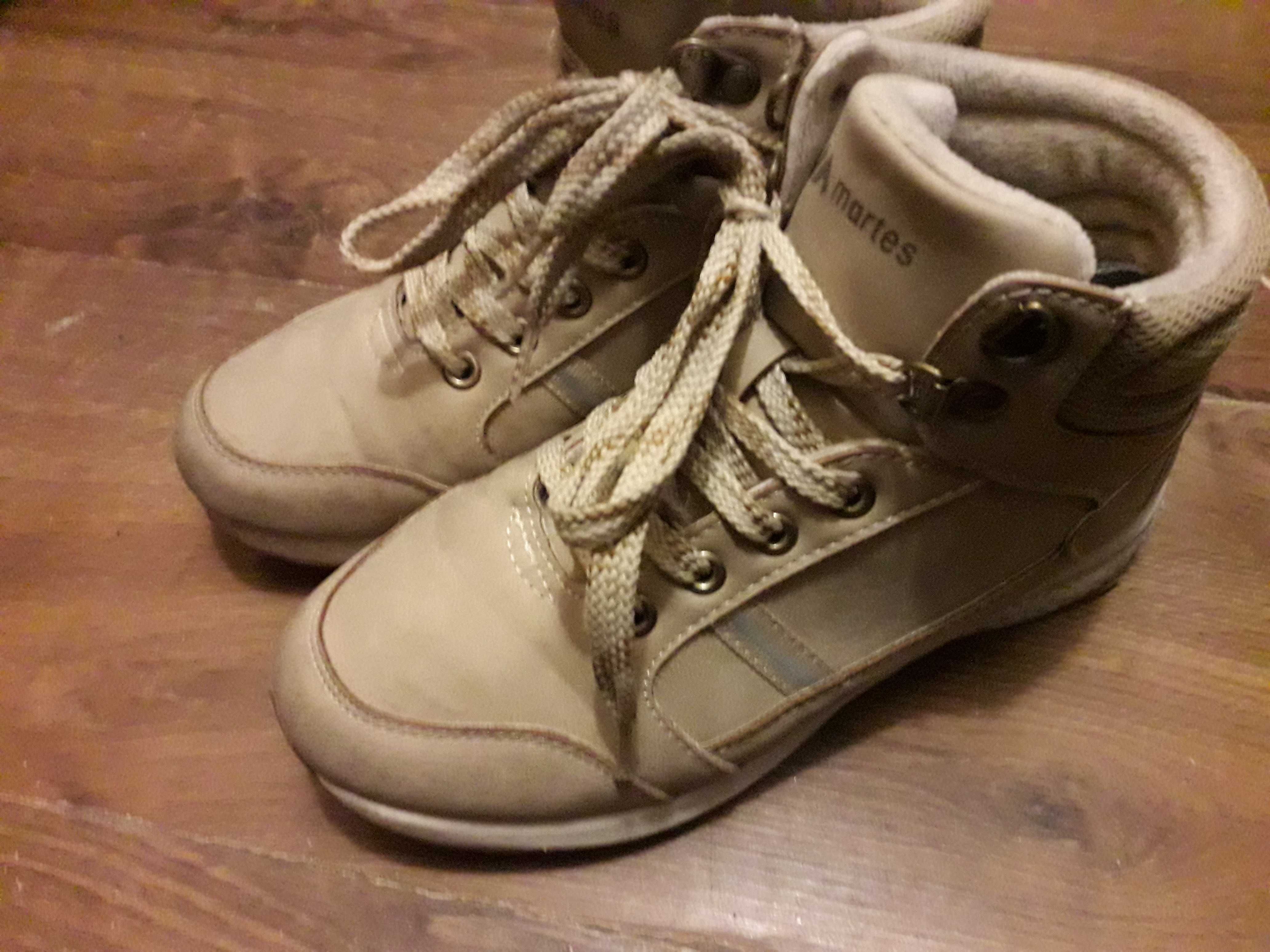 Buty matres Damskie z odblaskami