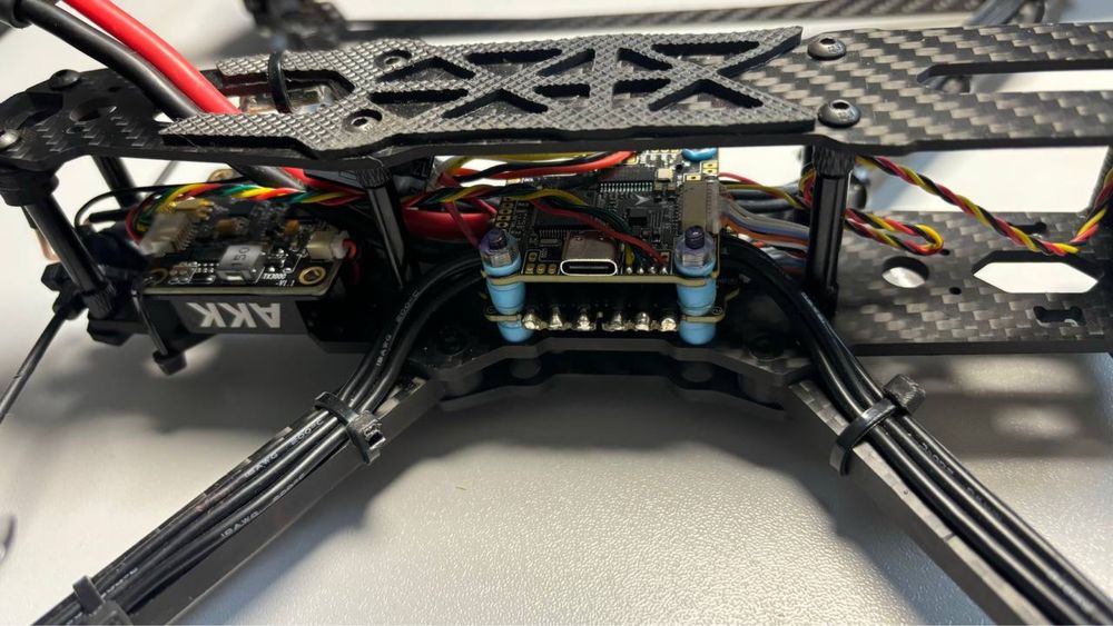 FPV дрон 10” (новий, повністю готовий до польоту)