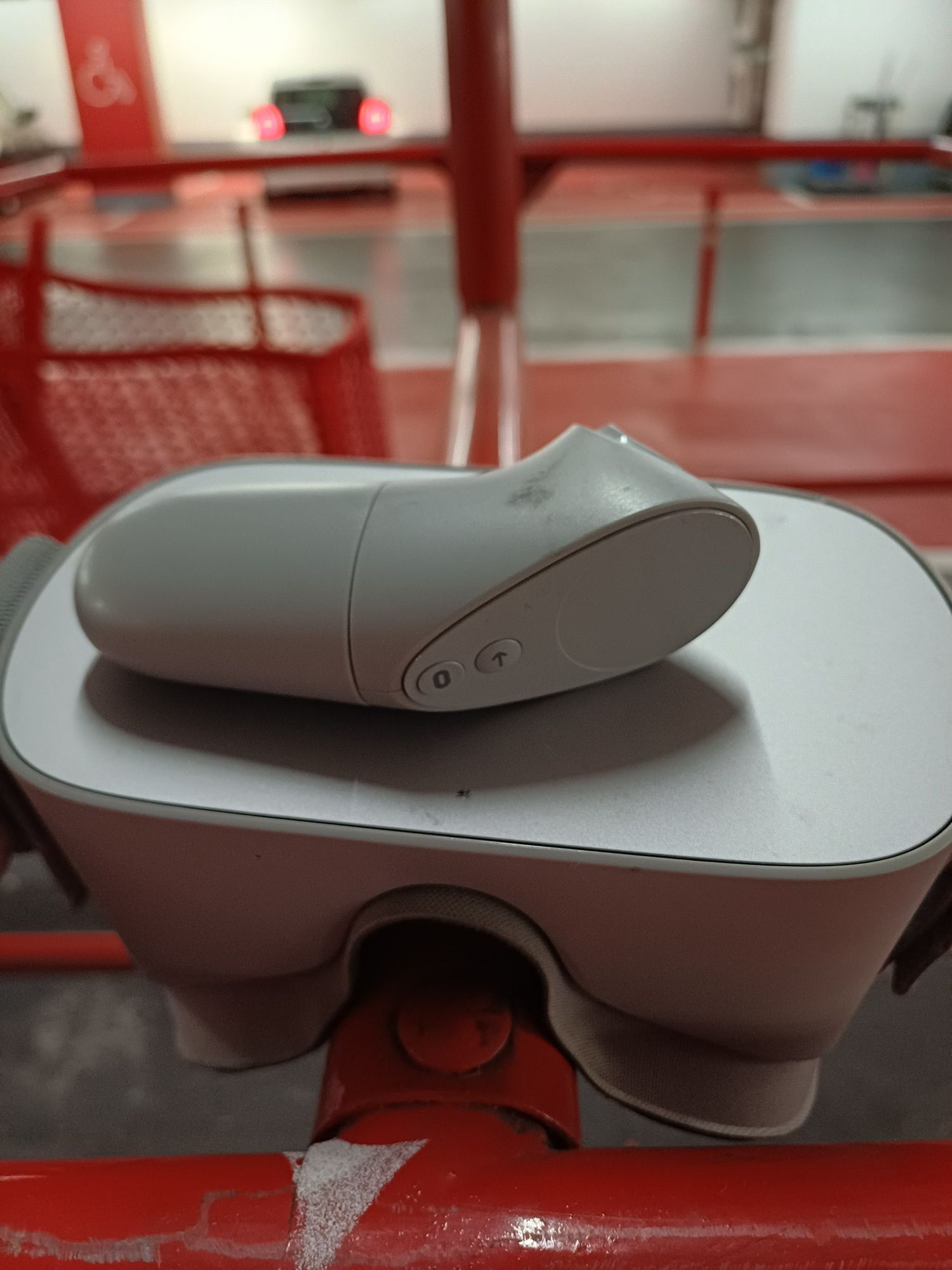 Vendo oculus vr com comando