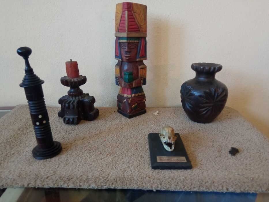 Peças de decoração ( vendo para desocupar)