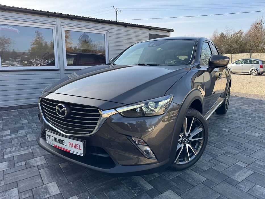 Mazda CX-3 Serwisowany bezwypadkowy