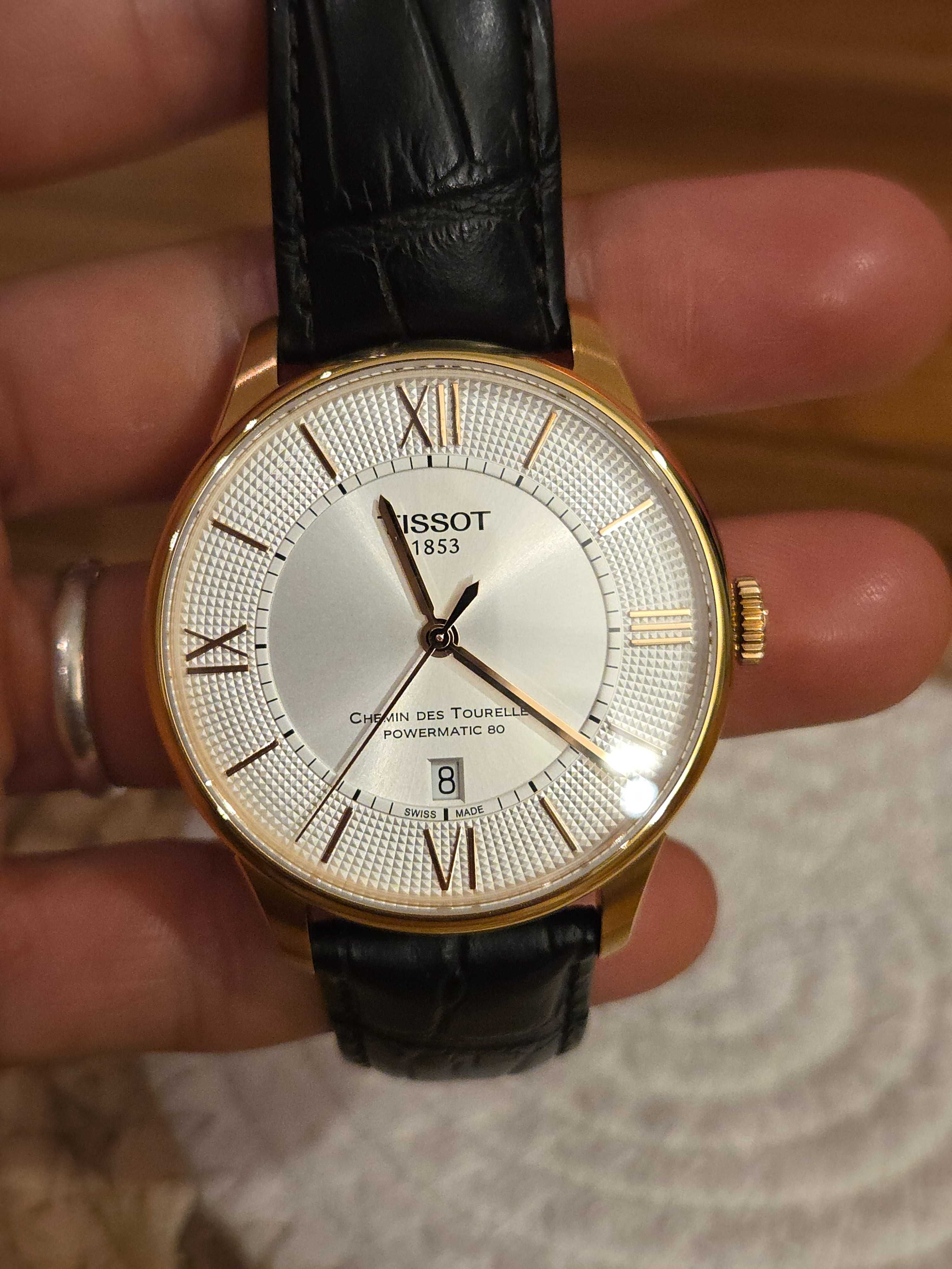 Tissot Chemin de Tourelles 42mm