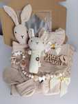 Zestaw prezentowy dla niemowlaka prezent babyshower narodziny chrzest