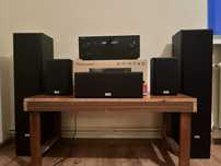 Zestaw kina domowego Pioneer VSX-832 zestaw kolumn kolumny TAGA 606 v3