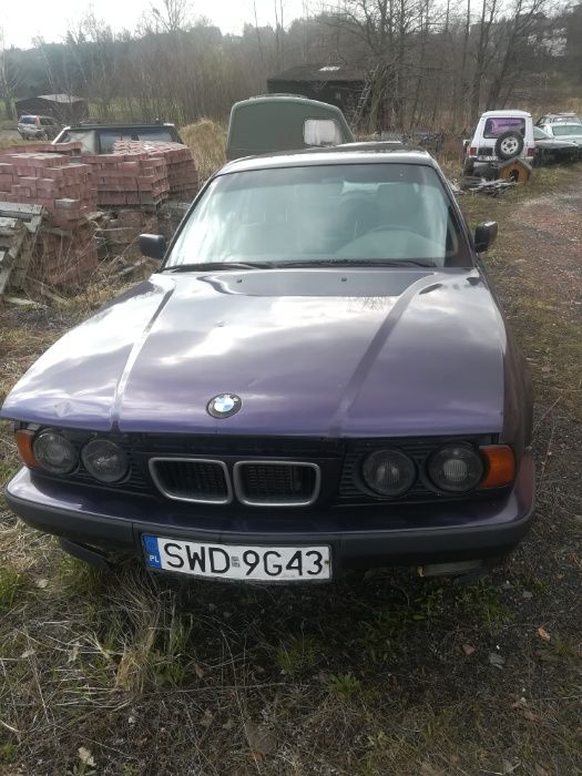 tunel srodkowy  Bmw E34 525 2.5 tds FL lift dawca Slaskie kolektor