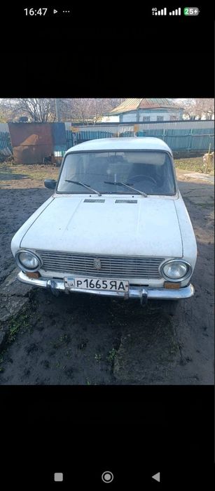 Ваз 2101 на ходу