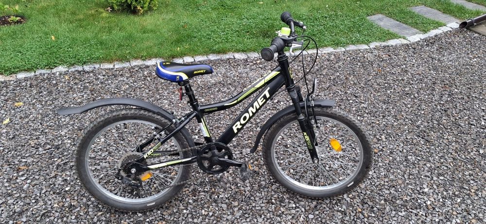 Rower romet dla dziecka rozmiar 20