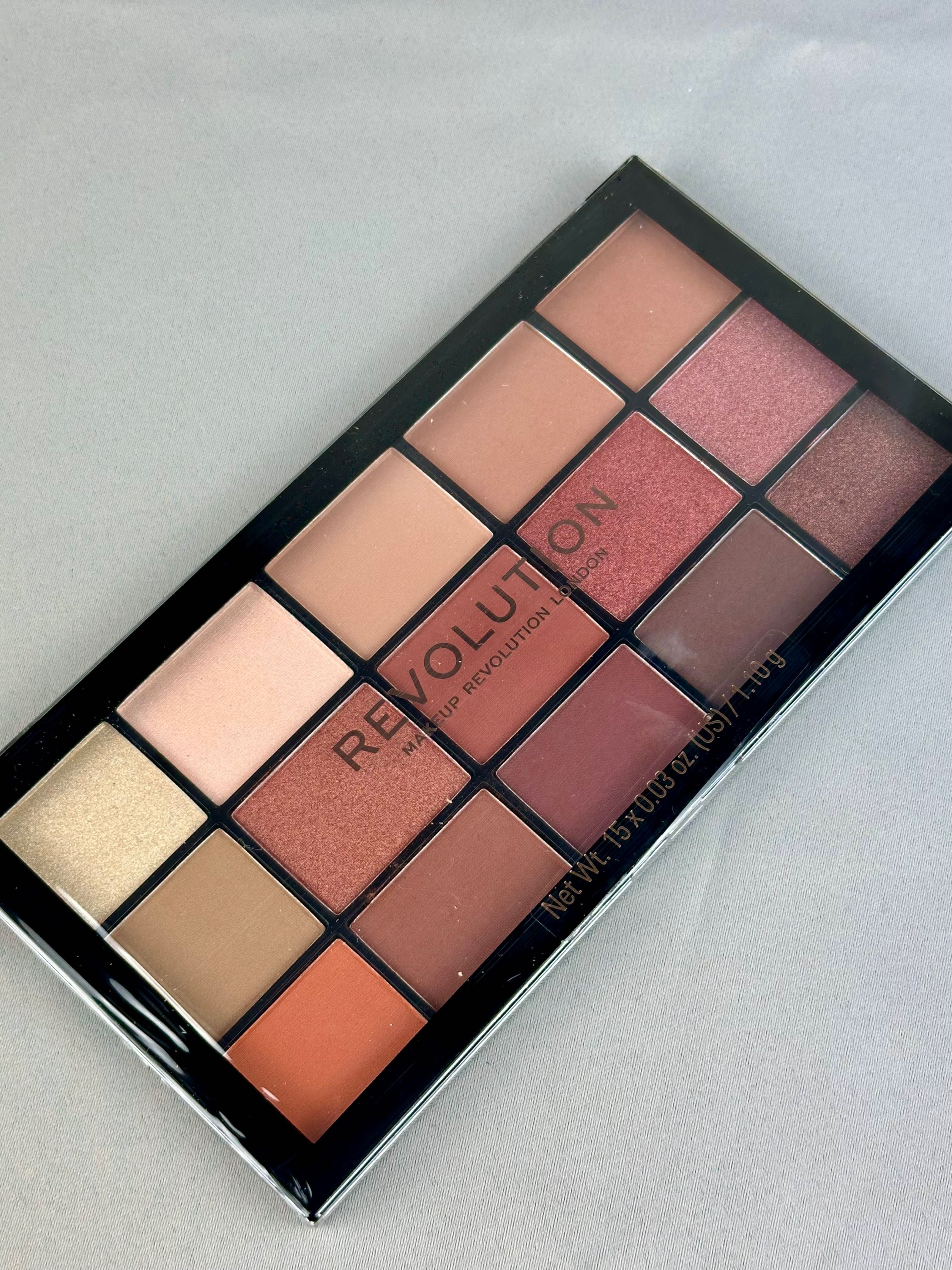 Makeup Revolution Paleta cieni Reloaded Iconic Fever