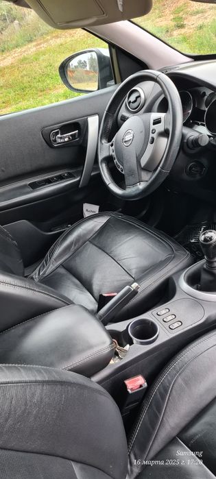 Nissan qashqai 1.5 dci