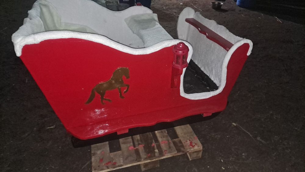 Do konia Sanki ,sanie  do kuca kucyka