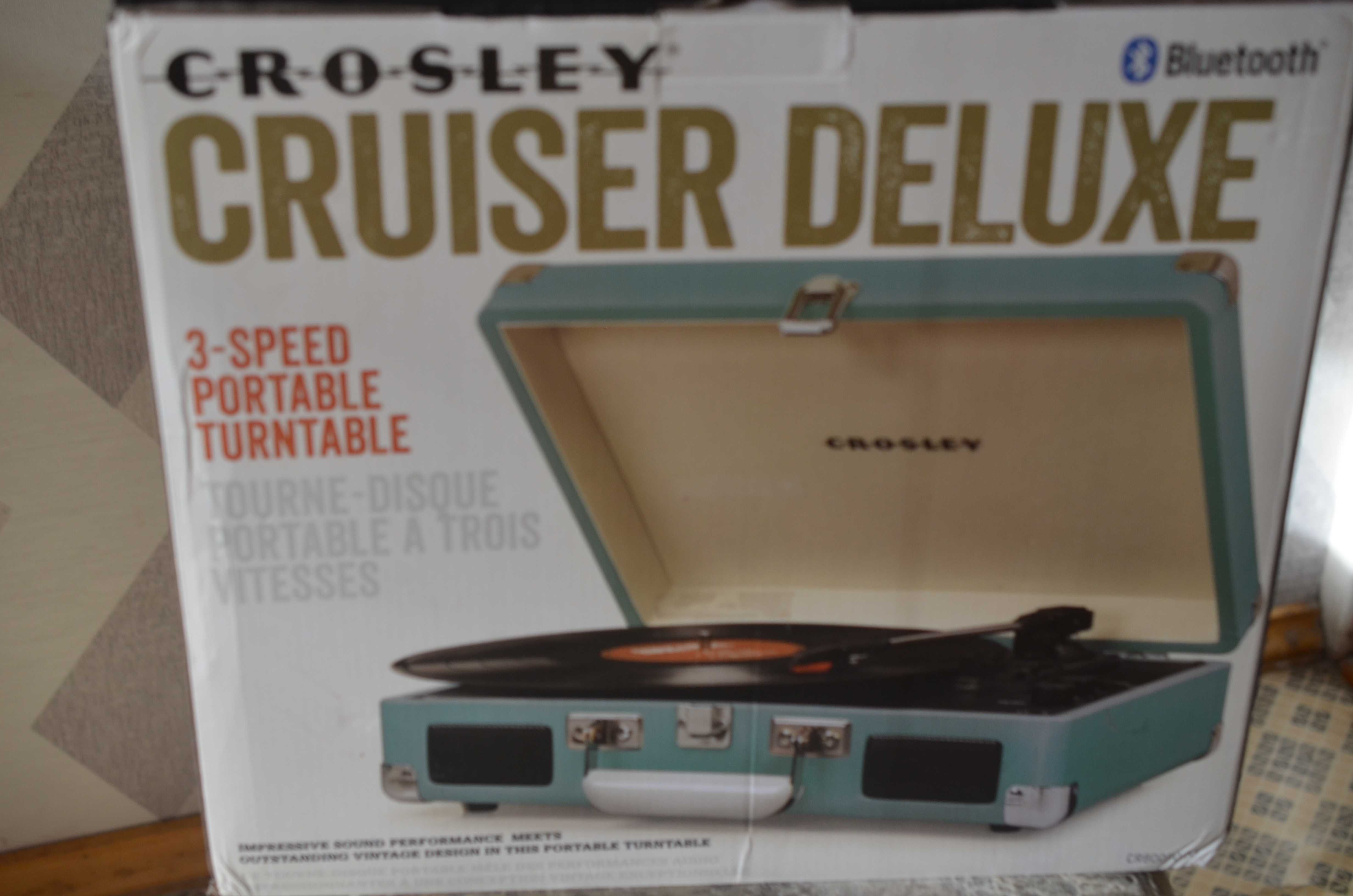 РАСПРОДАЖА Проигрыватель виниловых пластинок Crosley Cruiser винила