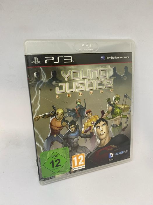Gra Young Justice Legacy PS3 Play Station 3 pudełkowa