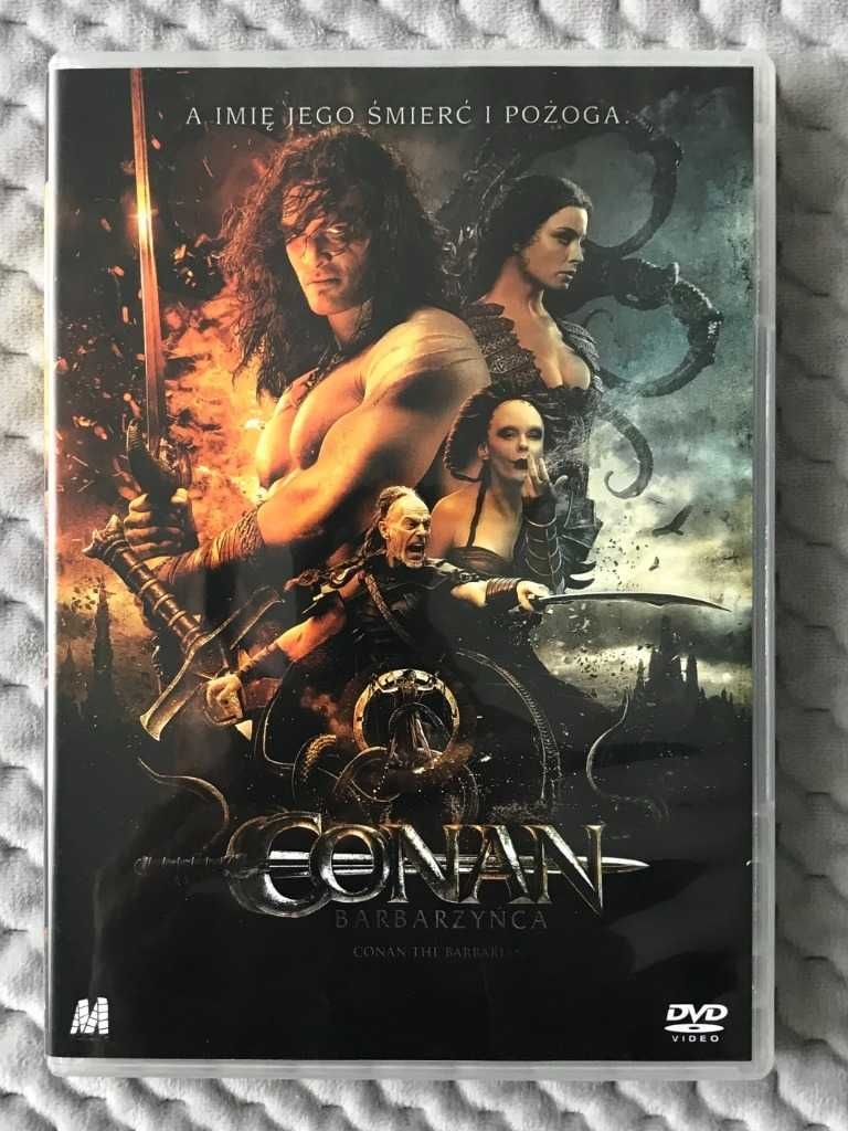 "Hercules", "Conan Barbarzyńca" - 2 DVD NOWE (polskie napisy i lektor)