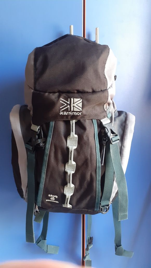 Туристический рюкзак  Karrimor Skye с систем. спины Coolmesh.Р-ры 58*3