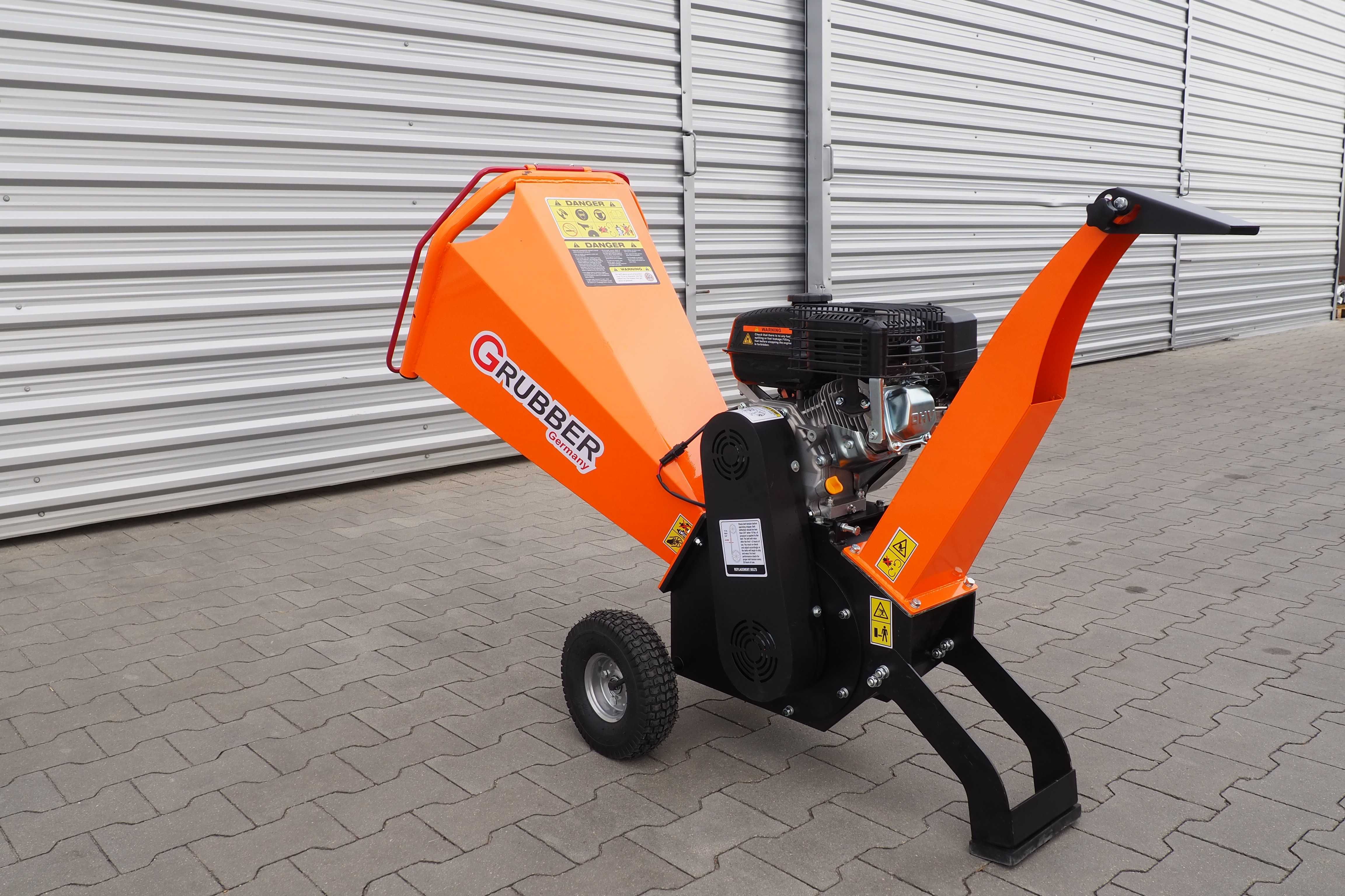 Rozdrabniacz spalinowy rębak GRUBBER LONCIN 6,5Km Wysyłka GRATIS