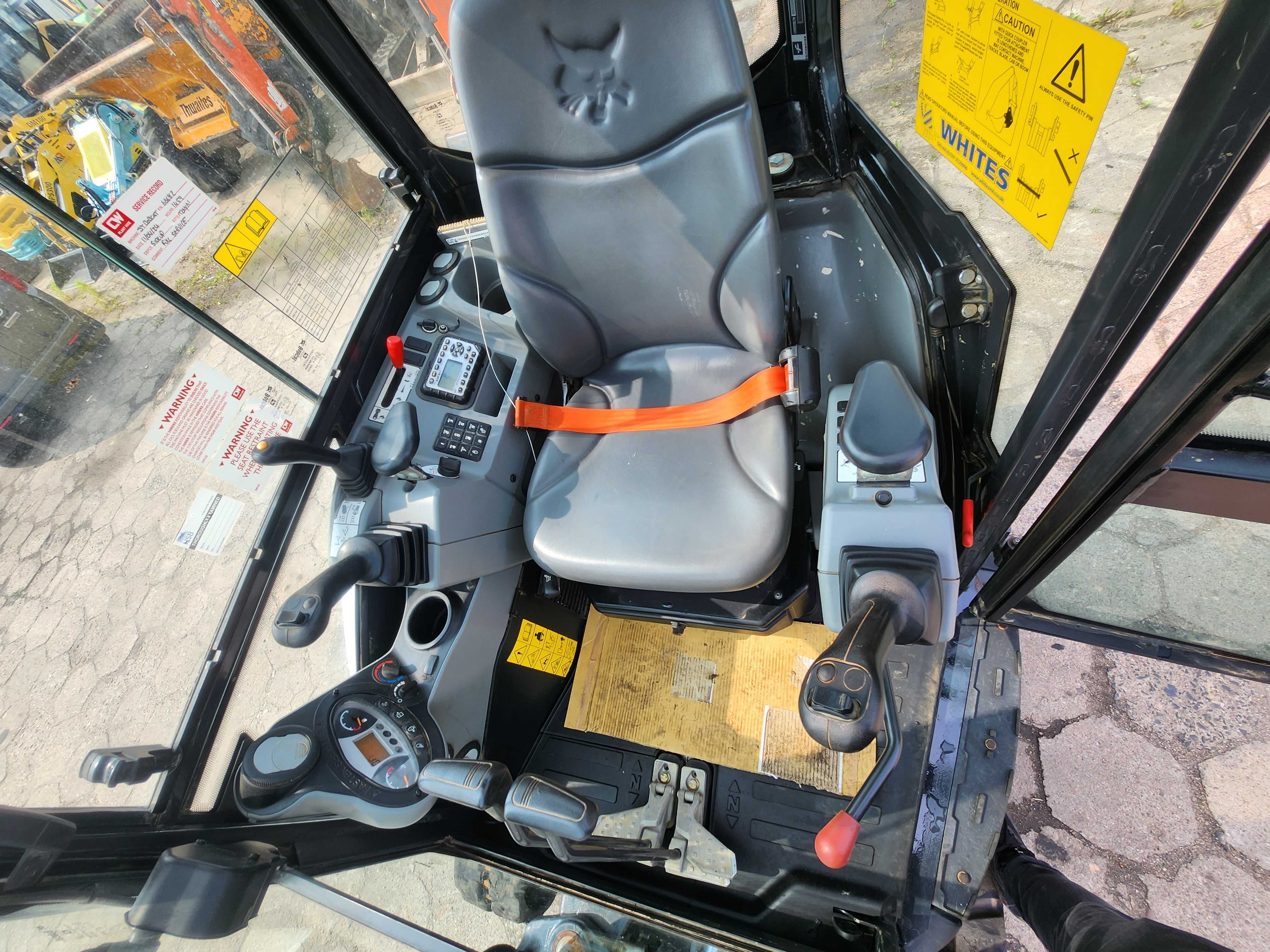 bobcat e26 minikoparka mini koparka jcb wacker neuson yanmar volvo