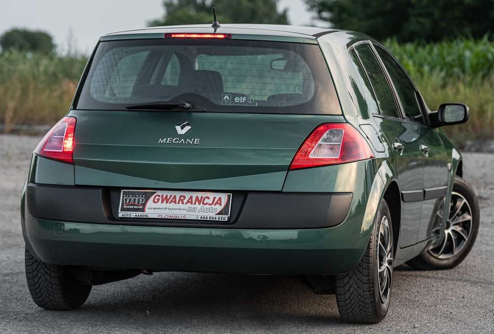 PIEKNY Renault Megane 1.6 benzyna