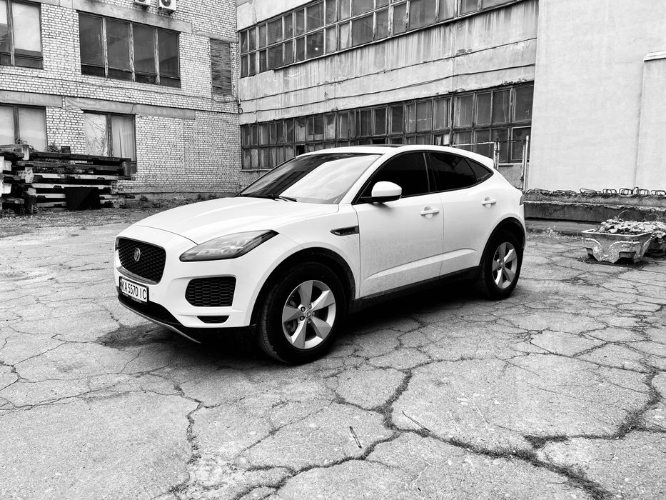 Jaguar E-Pace, 2019