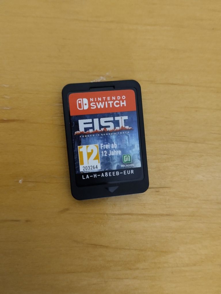 FIST Limited Edition Nintendo Switch