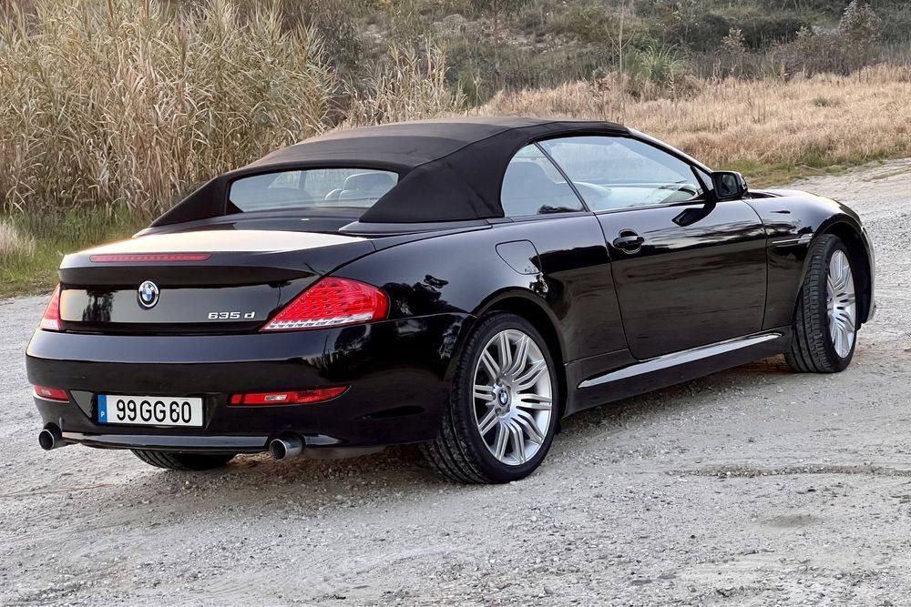 Bmw 635d cabrio motor novo std zero km