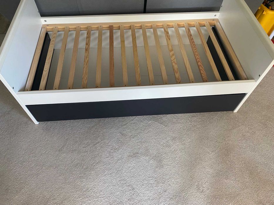 Łóżeczko 2 w 1 VOX Young Users 145 x 75 wraz z materacem i szufladą