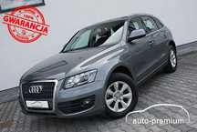 Audi Q5 2.0TDI CR 170KM quattro bi-XENON hak parktronik *GWARANCJA*