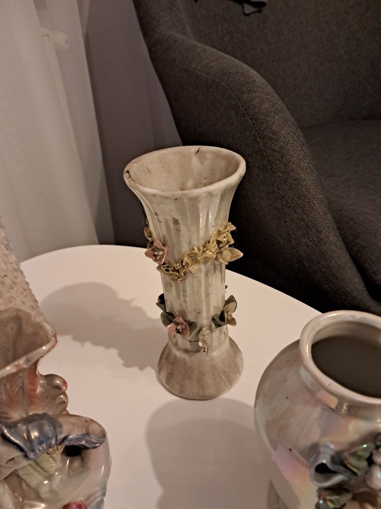 Wazony ceramiczne.
