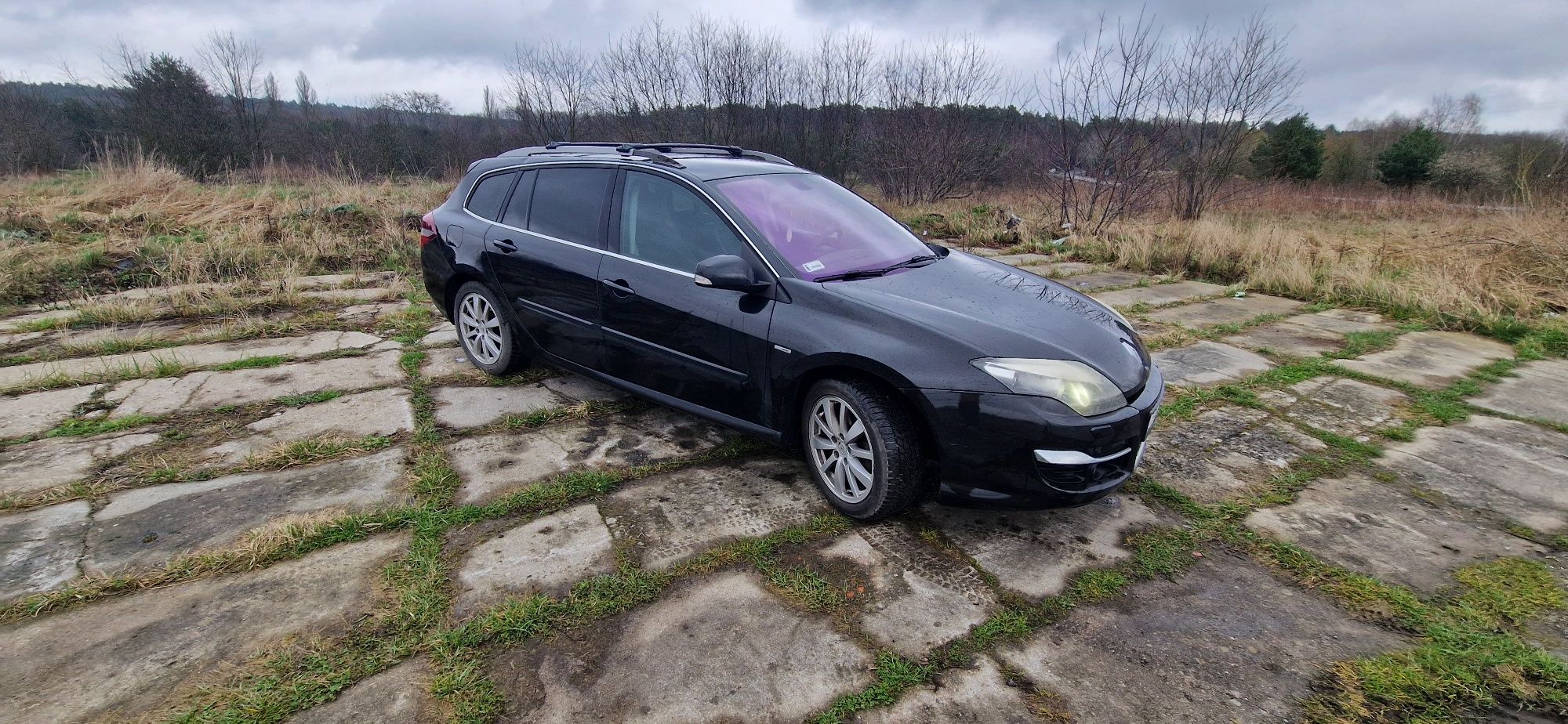 Renault Laguna 2.0 DCi 150Km 2011 r. Grandtour Bose edition