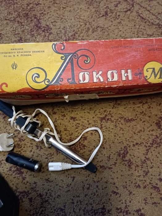 Продаю плойка для волос Локон времён СССР