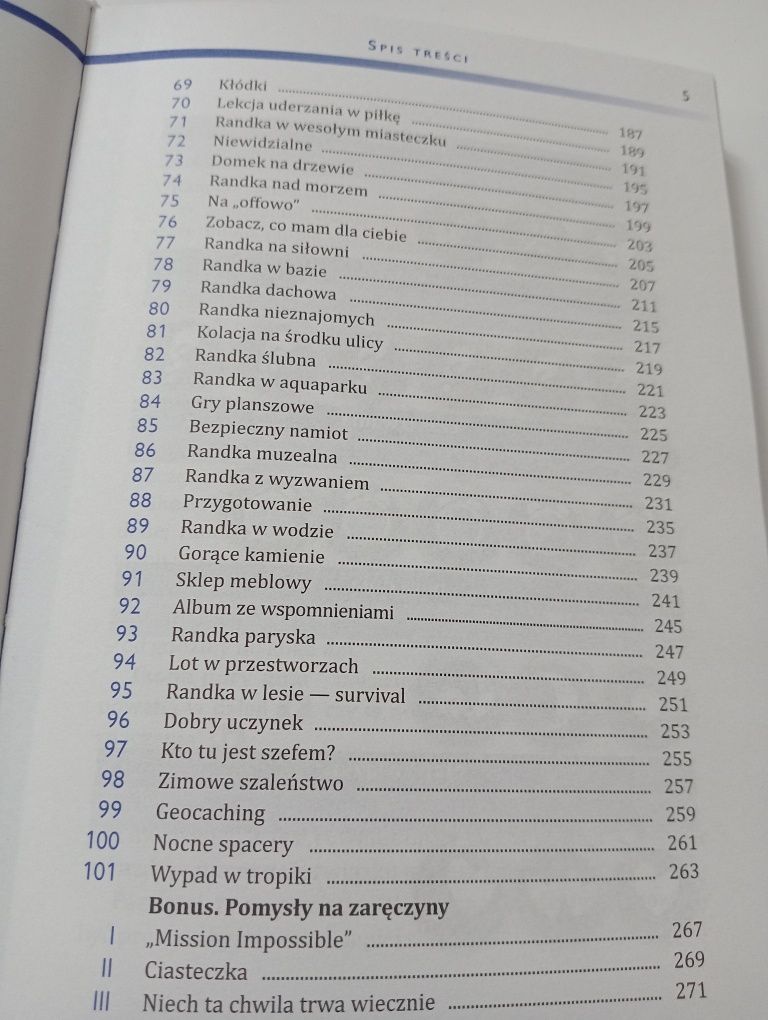 101 pomysłów na randkę - Król