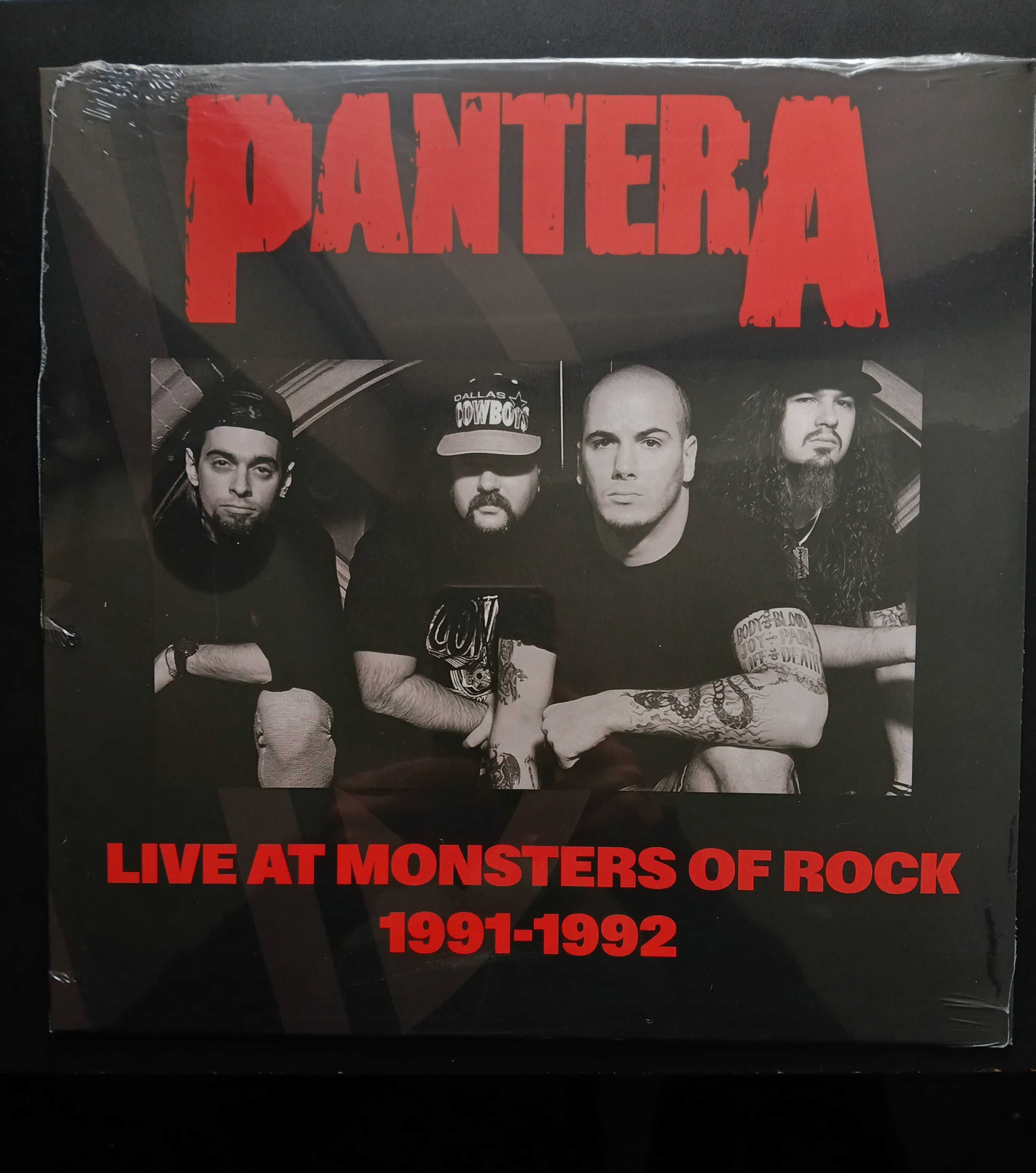 Pantera - Monsters of Rock 1991
VINIL
