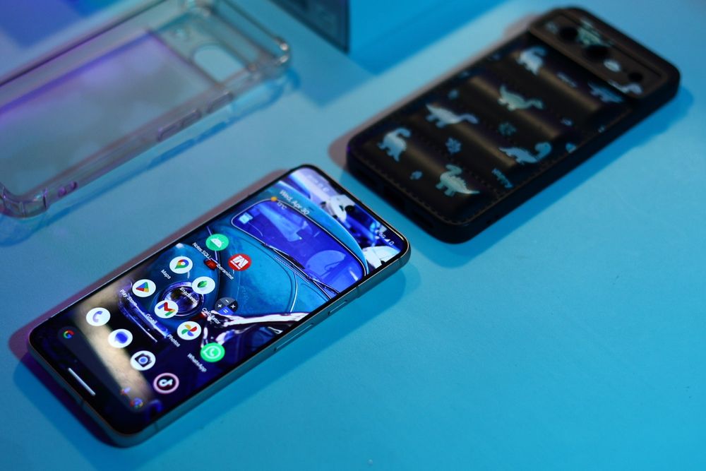 Smartphone Google Pixel 8 128GB - Venda ou troca - Quartz/Rosa