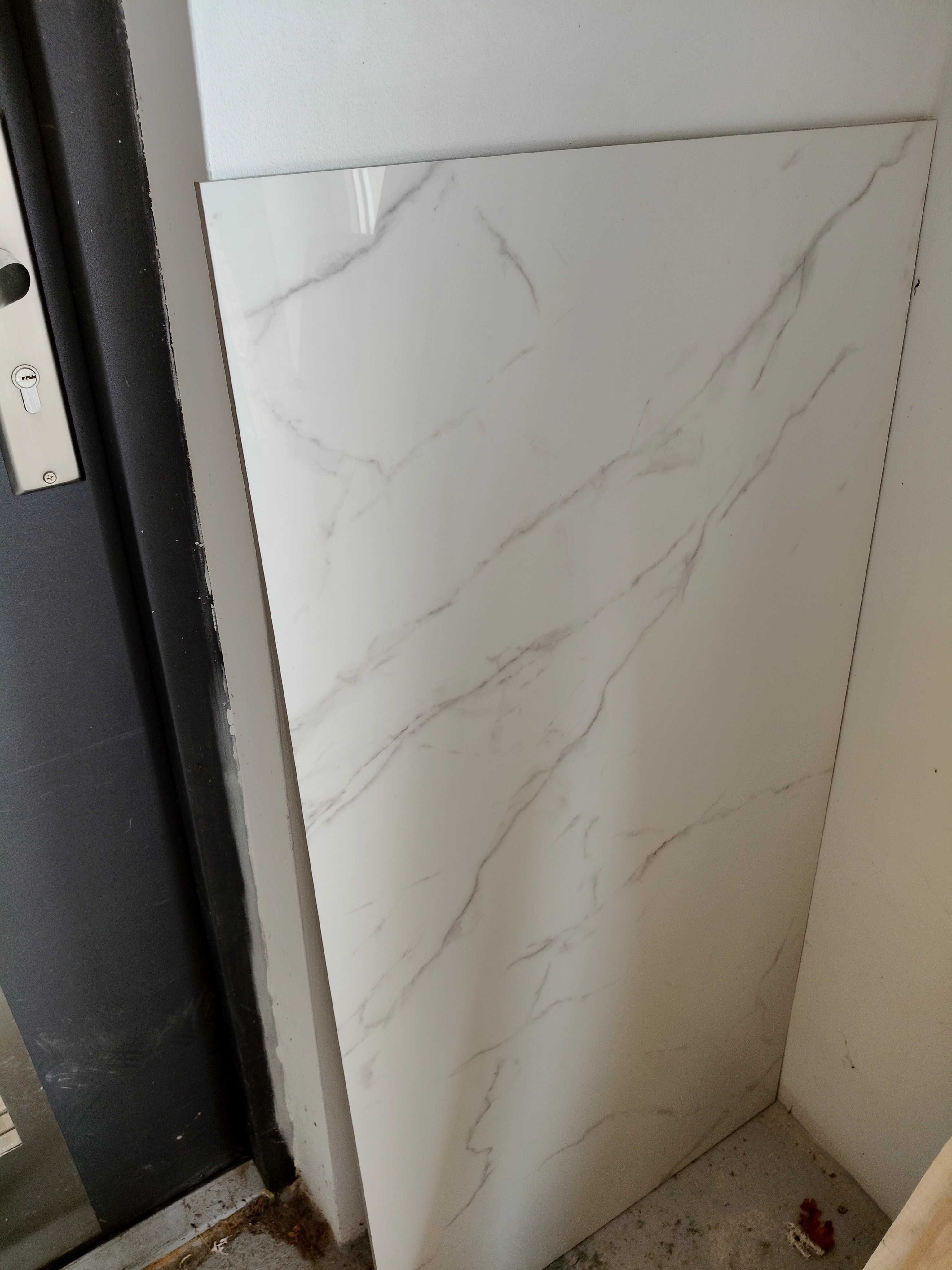 Gres szkliwiony Calacatta Silver 60x120 1szt