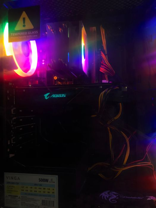 Ігоровий компютер rx570 4GB