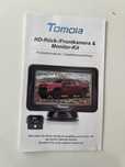 Kamera Cofania z Monitorem 4.3” | 1080P HD System Przewodowy
