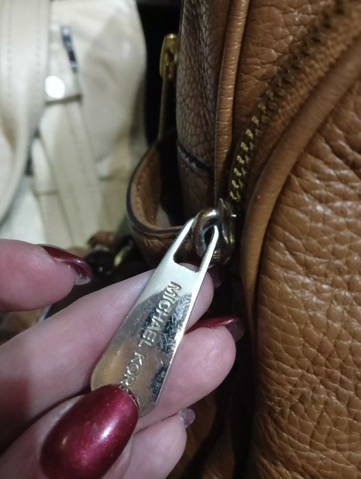 Michael Kors натуральна шкіра рюкзак