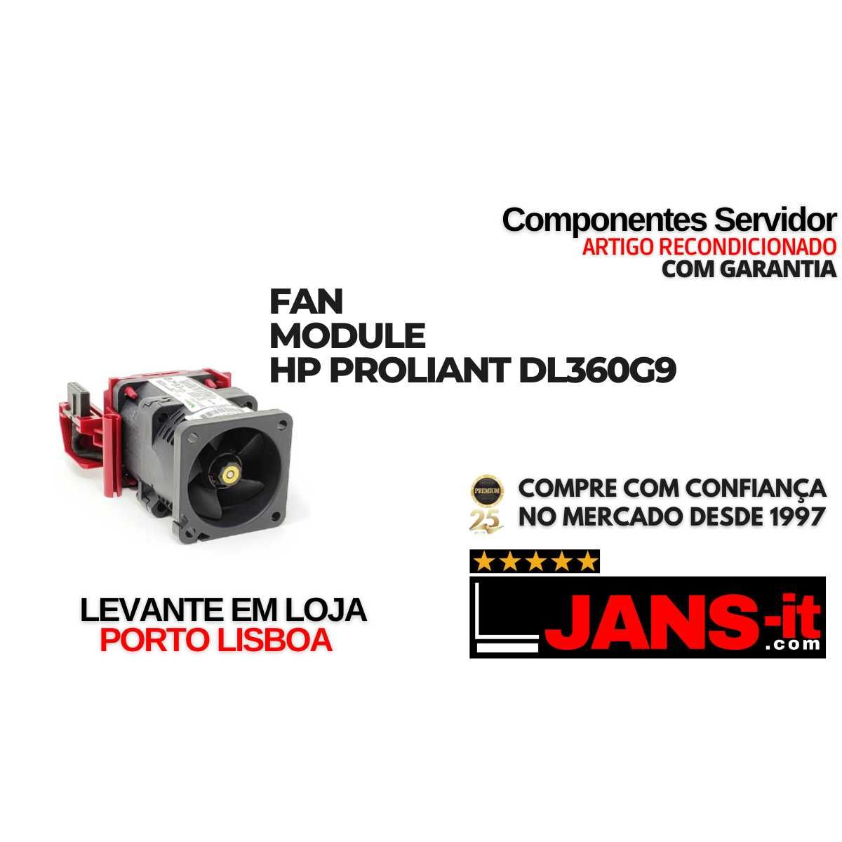 Fan Module para HP Proliant DL360 G9
