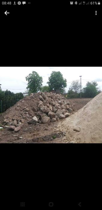 Kamień ciosany 1000ton. I działka 3000m2