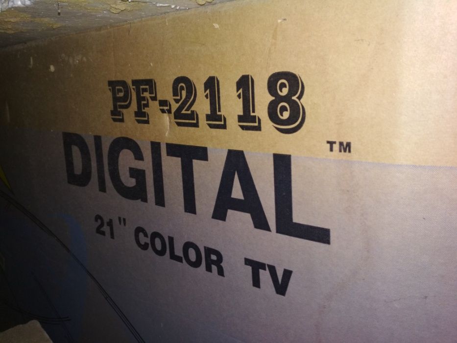 цветной телевизор DIGITAL