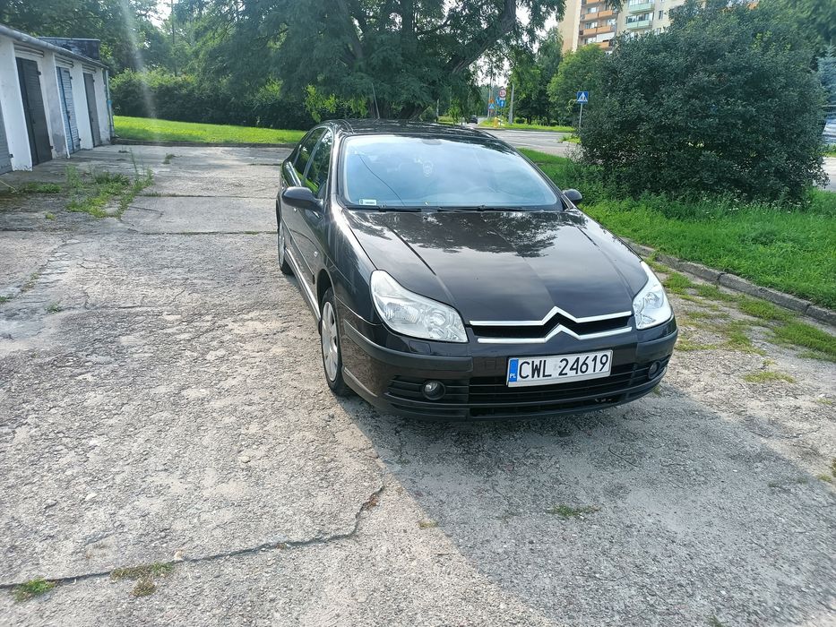 Citroen C5 1.8 benzyna + lpg