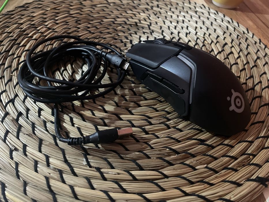 SteelSeries Rato Rival 600