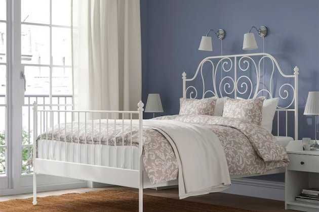 Cama de Casal + colchão 140X180