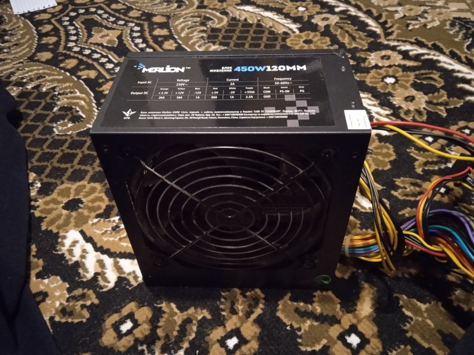 Блок живлення 450 w