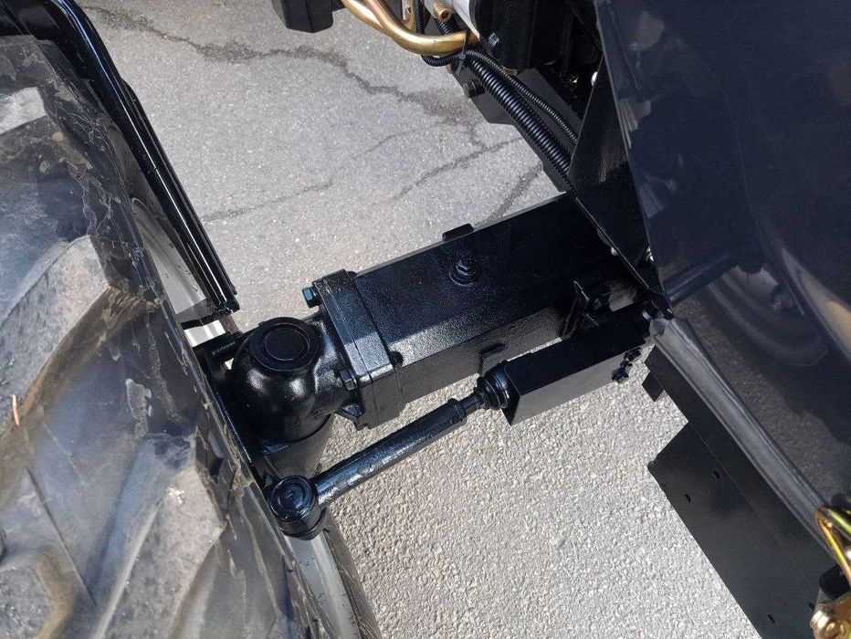 Мінітрактор ДМТЗ 404 Кондиціонер Компресор Примусова РЕВЕРС КРЮКИ