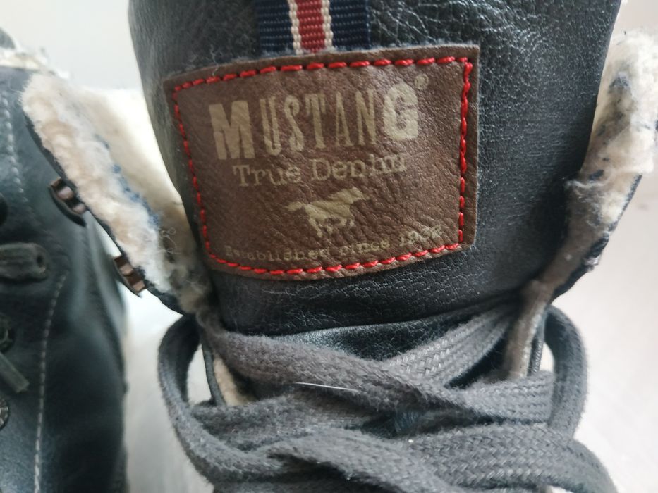 ботинки   зимние MUSTANG 41