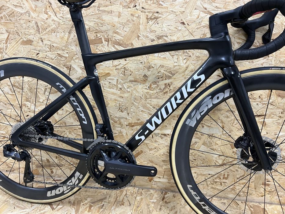 Bicicleta topo de gama Specialized Tarmac S-Works SL7 - Rodas carbono